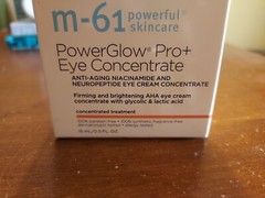 M-61 PowerGlow Pro+ Eye Concentrate .5 fl oz New in Box