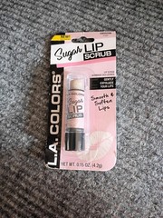 L.A. Colors Sugar Lip Scrub CBSS299 Sugar New