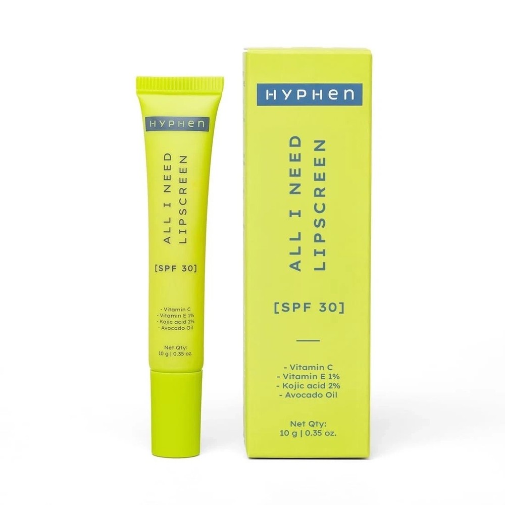 Hyphen All I Need Lipscreen Spf 30 For lips 10g A215