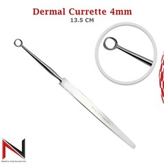 Surgical Dermatology Dermal Verruca Curette 4mm Wart Removal Skin Treatment Tool