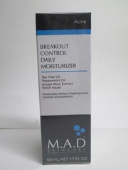 M. A. D skincare breakout control daily moisturizer 50ml1.7 oz exp 2027 NEW