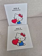 (unopened) Limited Edition Hello Kitty Medicube AGE-R Booster Pro / FAST & SAFE