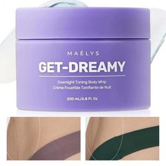 Maelys Get-Dreamy Overnight Toning Body Whip – 6.8 Fl Oz/200 milliliters