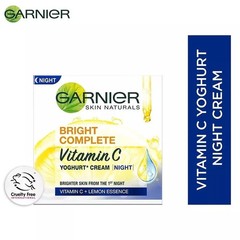 Garnier Bright Complete VITAMIN C YOGHURT Night Cream 40gm Pack