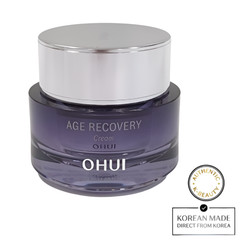 OHUI Age Recovery Cream Anti-Aging Moisturizing 50ml / K-Beauty / Free Gift