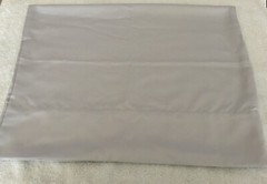 SATIN PILLOWCASE AND POLYESTER EYE MASK FROM COST PLUS – NEW IN ORIGINAL BOX