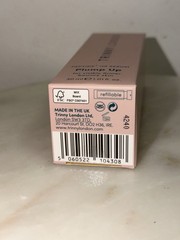 TRINNY LONDON PLUMP UP PEPTIDE HA SERUM 30ml 1fl oz NEW WITH BOX $92