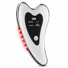 Gua Sha Facial Tools – Sculpting/Massage Tool-Stainless Steel edge- US seller