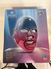 Secret COLLAGEN LED Mask Luxury Cordless Glow Rejuvenating Flawless Face NEW