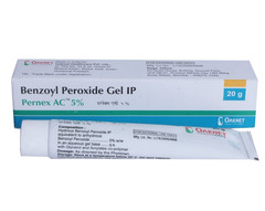 Pernex AC 5% Benzoyl Peroxide Gel 20 gm
