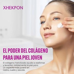 Original XHEKPON Cream Face & Neck Anti-ageing Collagen Cream, NEW 2026 version