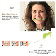 Facial Exerciser Mouth Piece Facial Jaw Muscle Exerciser Angel Lift Mouth Exe…