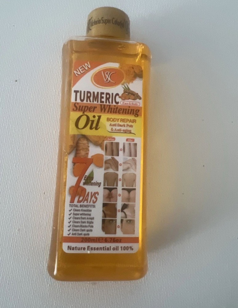 Turmeric Oil Skin Brightening Anti-Wrinkle Facial Essence Serum 200ml