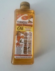 Turmeric Oil Skin Brightening Anti-Wrinkle Facial Essence Serum 200ml