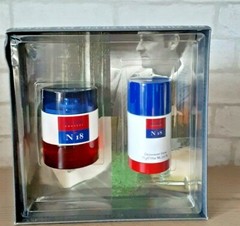 PAL ZILERI CONCEPT #18(M) SET 1.6 EDT SP + 2.5 DEODORANT Boxed See Details