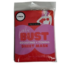 Freeman Bust Firming Mask 4 Pack Perky Toning Hydrating Skincare