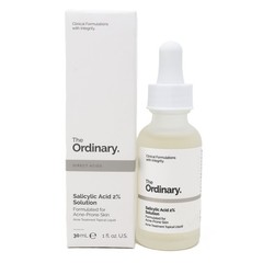 The Ordinary Salicylic Acid 2% Exfoliating Blemish Solution 30ml