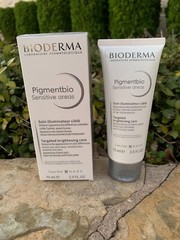 2 PACK BIODERMA Pigmentbio Sensitive Areas Smoothing Cream – 75ml Exp 11/2026