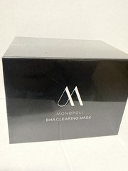 Monopoli BHA Clearing Mask 100g 3.5oz Acne Pore Treatment New Factory Sealed