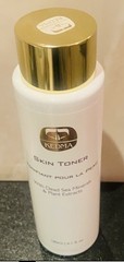 KEDMA 2pk New Foaming Facial Scrub & Skin Toner DEAD SEA MINERALS Vitamins C&E