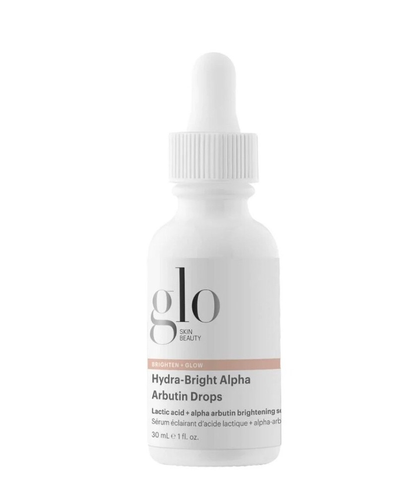 NEW GLO SKIN BEAUTY HYDRA-BRIGHT ALPHA ARBUTIN DROPS  *NEW IN BOX* 30mL/ 1fl oz