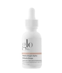 NEW GLO SKIN BEAUTY HYDRA-BRIGHT ALPHA ARBUTIN DROPS  *NEW IN BOX* 30mL/ 1fl oz