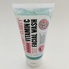 Soap & Glory Face Soap Clarity Vitamin C Facial Wash 50ml 1.7oz