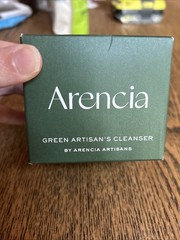 Arencia Green Artisans Skin Boost Cleanser Face Wash 4.23 oz BB 12/27