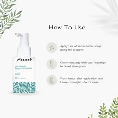 Advanced Hair Growth Serum for Hair Fall Control & Hair Growth – 3% Redensyl,…