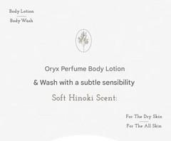 ORIOX Perfume Body Lotion 500ml #Soft Hinoki Scent Dry Skin Korean Body Care NEW