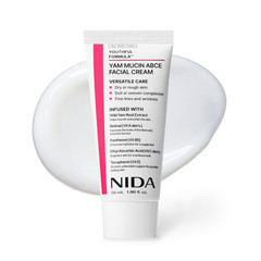 Youthful Formula™ Yam Mucin ABCE Facial Cream | Wild Yam Root Extract, Retinal,