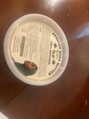 100% Natural African Shea Butter Deep Moisture for Dry Skin Hair & Face