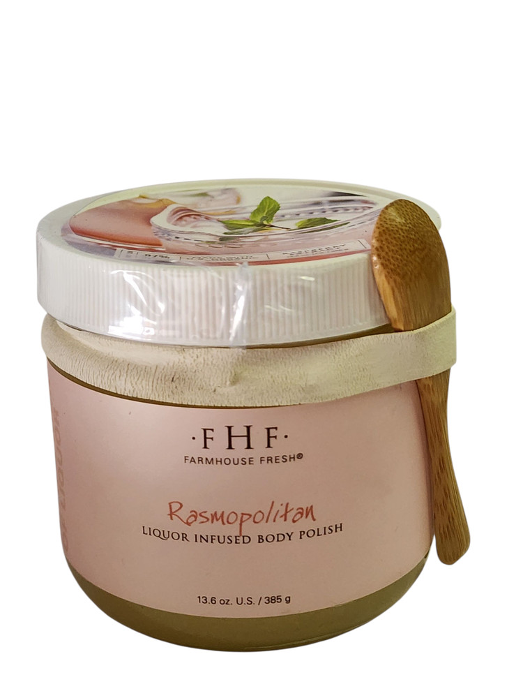 FarmHouse Fresh Rasmopolitan Body Polish Scrub 13.6 oz Sealed