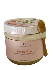 FarmHouse Fresh Rasmopolitan Body Polish Scrub 13.6 oz Sealed