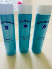 3 bundle of NUSKIN Nutricentials Skin Car Here You Glow Exfoliating Toner #56