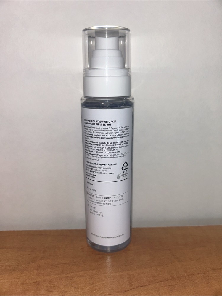 Meditherapy – Hyaluronic Acid Skin Booster First Serum 150 Ml K-beauty Korean