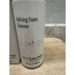 Skinbetter Science Refining Foam Cleanser AHA Exfoliating Face Wash 5oz NEW