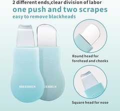 Blackhead Remover Tool,Black Head Remover for Face Nose-2 in 1 Pore Cleaning Bru