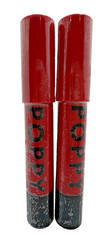 Bath & Body Works Poppy Moisturizing Lip Crayon 0.08 oz x2 Sealed