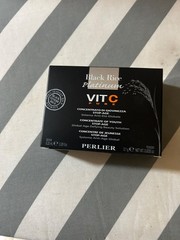 Perlier Black Rice Platinum VITC Concentrate of Youth 2 Part Powder/Serum New