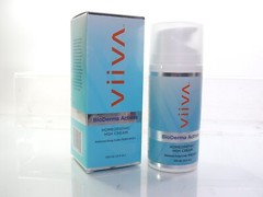 VIIVA BioDerma Actives homeopathic cream 3.4 oz. sealed