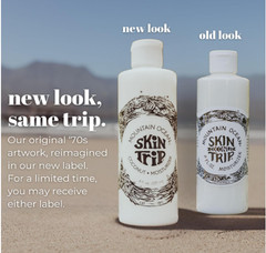 Mountain Ocean Skin Trip Moisturizer Coconut 8 Oz