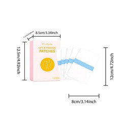 2026 New Skin Transparent Body Lifting Patches For Arms Legs Buttocks Abdomen US
