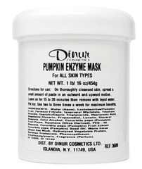 Dinur Cosmetics Pumpkin Enzyme Mask 16 oz. 454 grams