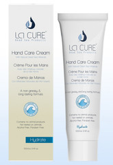 Hand Care Cream | La Cure Dead Sea Minerals, Vitamin E & Carrot Extract