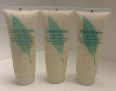 Lot Of 3— Elizabeth Arden Green Tea Honey Drops Body Cream 3.3oz