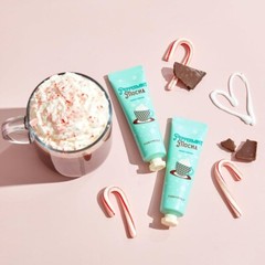 2 Piece set -TONY MOLY Hand Cream Travel size -Peppermint mocha 1 oz x2