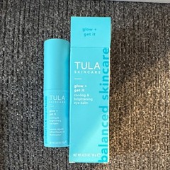 Tula Skincare Glow & Get It Cooling & Brightening Eye Balm