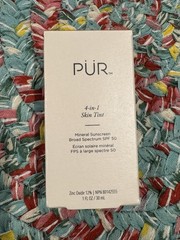 PÜR 4-in-1 Skin Tint Mineral Sunscreen Broad Spectrum SPF 50 Exp 5/27 1 FL OZ