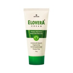 Elovera Moisturising Cream 75g Aloe Vera & Vitamin E Fragrance Free Dry Skin C85